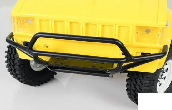 RC4WD Tough Armor Front Tube Bumper w/Winch Mount for Trail Finder 2 — image 6 of 7