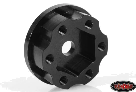RC4WD 1.9 /2.2 6 Lug Steel Wheel Hex Hub +3 Offset — image 1 of 7