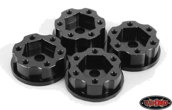 RC4WD 1.9 /2.2 6 Lug Steel Wheel Hex Hub +3 Offset — image 2 of 7
