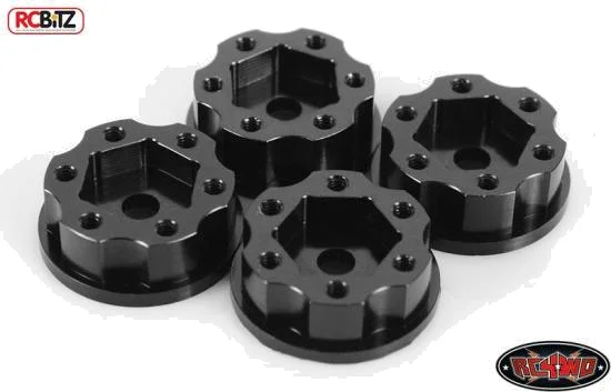 RC4WD 1.9 /2.2 6 Lug Steel Wheel Hex Hub +3 Offset — image 5 of 7