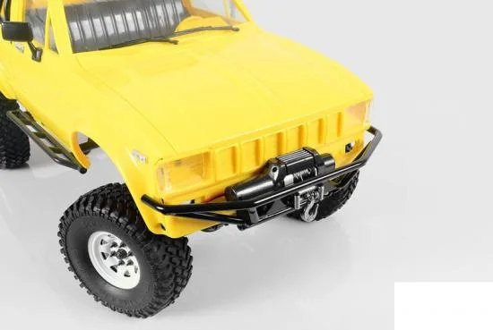 RC4WD Marlin Crawlers Front Steel Tube Bumper for Trail Finder 2 — image 4 of 7