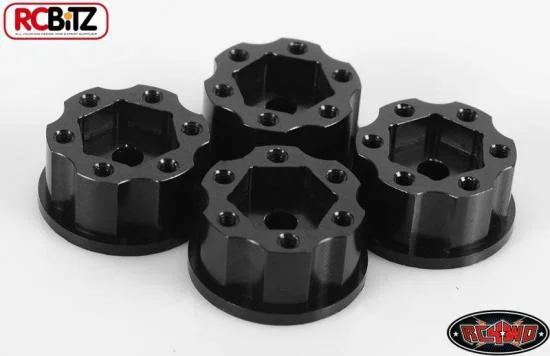 RC4WD 1.9 /2.2 6 Lug Steel Wheel Hex Hub +6 Offset — image 1 of 5