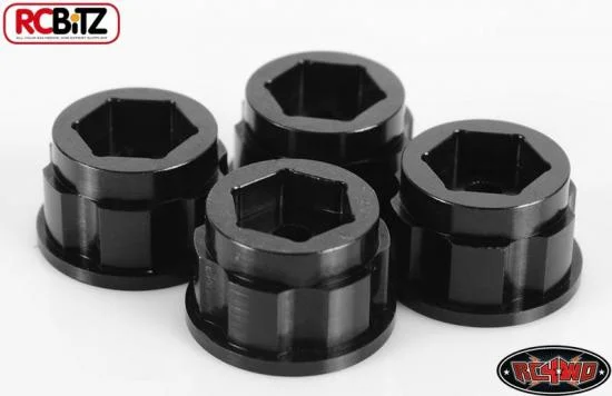 RC4WD 1.9 /2.2 6 Lug Steel Wheel Hex Hub +9 Offset — image 1 of 6