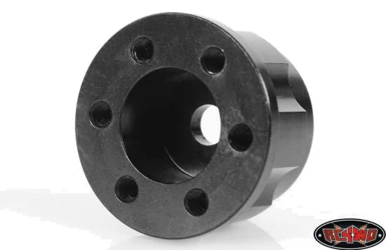 RC4WD 1.9 /2.2 6 Lug Steel Wheel Hex Hub +9 Offset — image 3 of 6