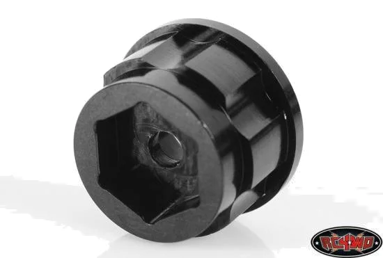 RC4WD 1.9 /2.2 6 Lug Steel Wheel Hex Hub +9 Offset — image 4 of 6
