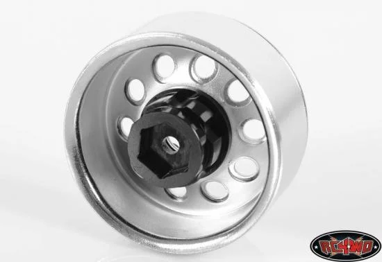 RC4WD 1.9 /2.2 6 Lug Steel Wheel Hex Hub +9 Offset — image 5 of 6