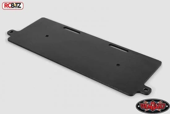 RC4WD Battery Plate for Gelande 2 Electronics Tray G2 RC4WD BLACK in Hardware — image 1 of 5