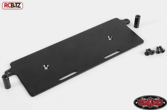 RC4WD Battery Plate for Gelande 2 Electronics Tray G2 RC4WD BLACK in Hardware — image 2 of 5