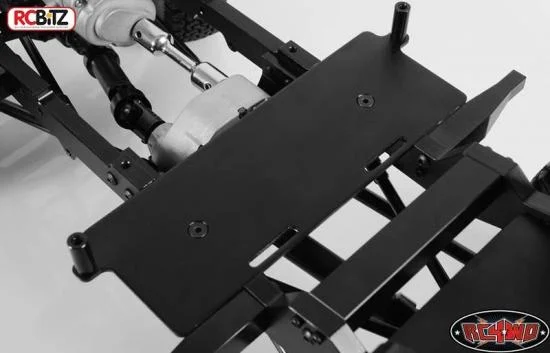 RC4WD Battery Plate for Gelande 2 Electronics Tray G2 RC4WD BLACK in Hardware — image 3 of 5