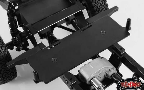 RC4WD Battery Plate for Gelande 2 Electronics Tray G2 RC4WD BLACK in Hardware — image 4 of 5