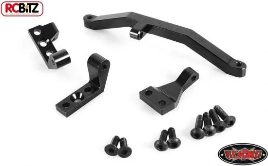 RC4WD Gelande 2 Front 3 Link & Panhard Mount (Black) — image 1 of 7
