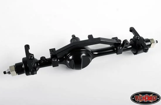 RC4WD Gelande 2 Front 3 Link & Panhard Mount (Black) — image 2 of 7
