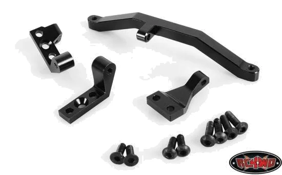 RC4WD Gelande 2 Front 3 Link & Panhard Mount (Black) — image 3 of 7