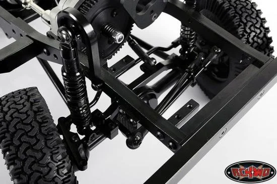 RC4WD Gelande 2 Front 3 Link & Panhard Mount (Black) — image 4 of 7
