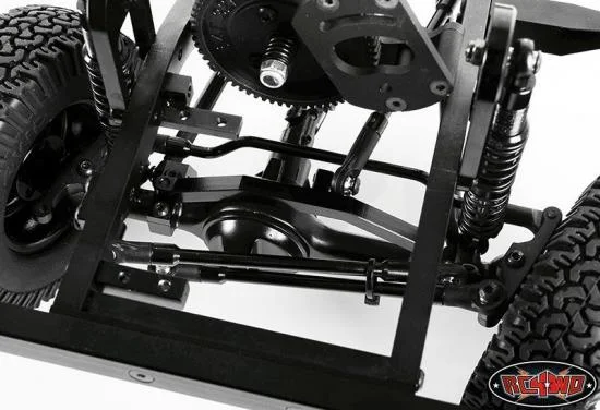 RC4WD Gelande 2 Front 3 Link & Panhard Mount (Black) — image 5 of 7