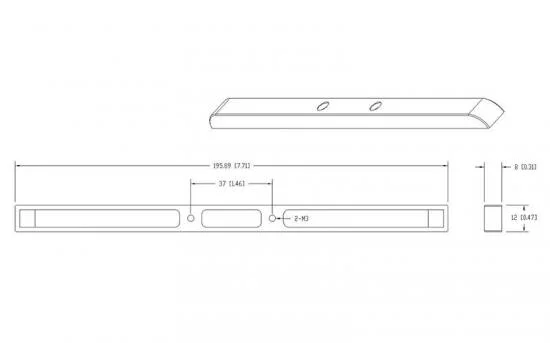RC4WD Gelande 2 Front Replacement Bumper — image 5 of 5