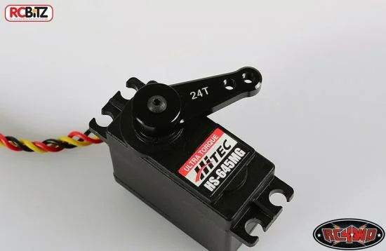 RC4WD Heavy Duty Metal Servo Arm 24T Hitec — image 3 of 4