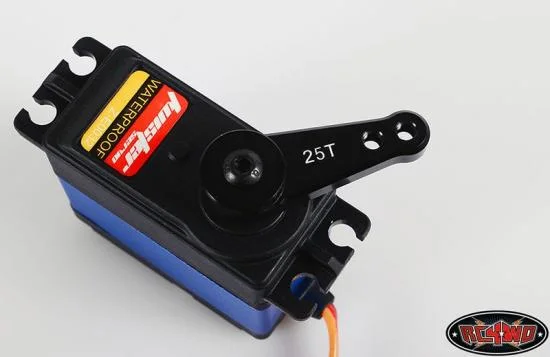 RC4WD Heavy Duty Metal Servo Arm 25T Futaba &mdash; image 4 of 5