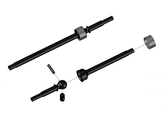 RC4WD XVD Axle for Ultimate Scale Yota II G2 Axle — image 5 of 5