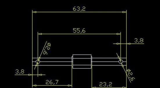 RC4WD AX2 Heavy Duty Output Shaft &mdash; image 2 of 5