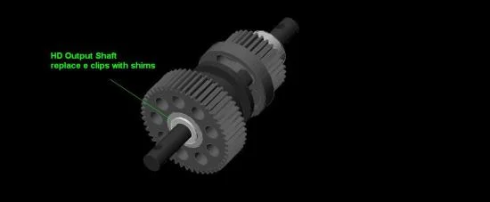 RC4WD AX2 Heavy Duty Output Shaft &mdash; image 3 of 5