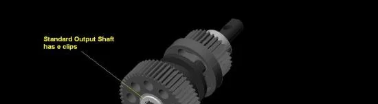 RC4WD AX2 Heavy Duty Output Shaft &mdash; image 4 of 5