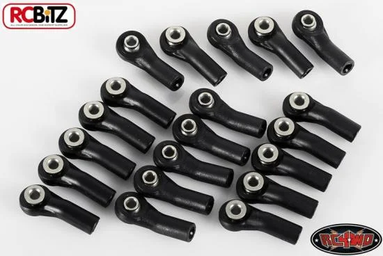 RC4WD M3 Plastic Bent Rod Ends w/ Axial Width Balls (20x) — image 1 of 3
