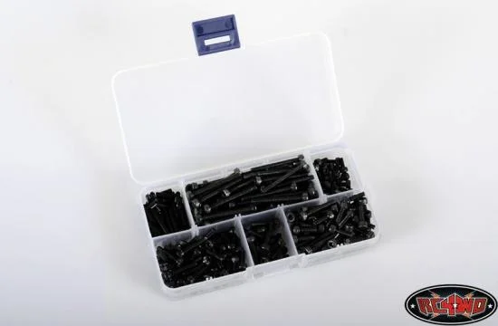 RC4WD Scaler & Crawler Screws & Support Bag (Black) &mdash; image 2 of 3