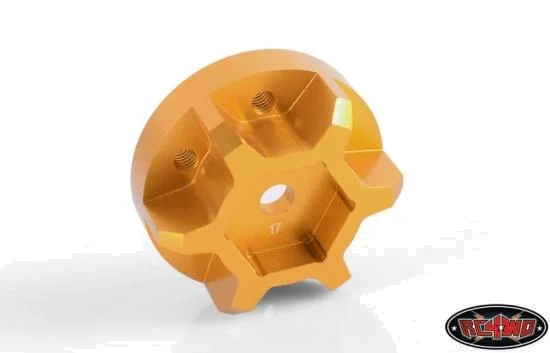 RC4WD 17mm Universal Hex for 40 Series and Clod Wheels &mdash; image 3 of 6