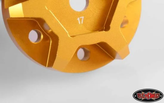 RC4WD 17mm Universal Hex for 40 Series and Clod Wheels &mdash; image 4 of 6