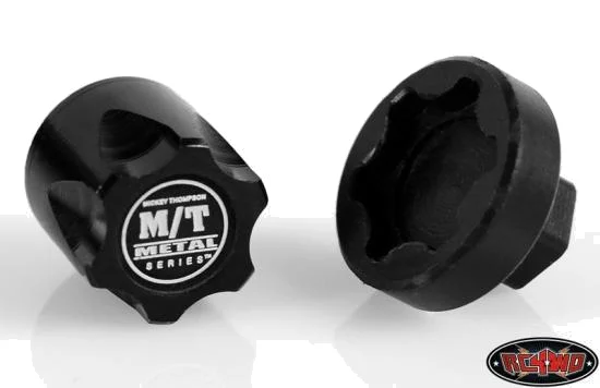 RC4WD Mickey Thompson Metal Series 1:10 Wheel Center Caps (2) — image 2 of 7