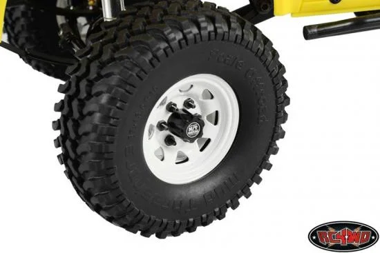 RC4WD Mickey Thompson Metal Series 1:10 Wheel Center Caps (2) — image 3 of 7