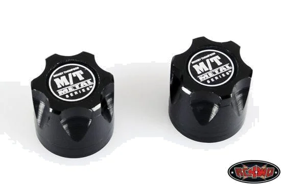 RC4WD Mickey Thompson Metal Series 1:10 Wheel Center Caps (2) — image 5 of 7