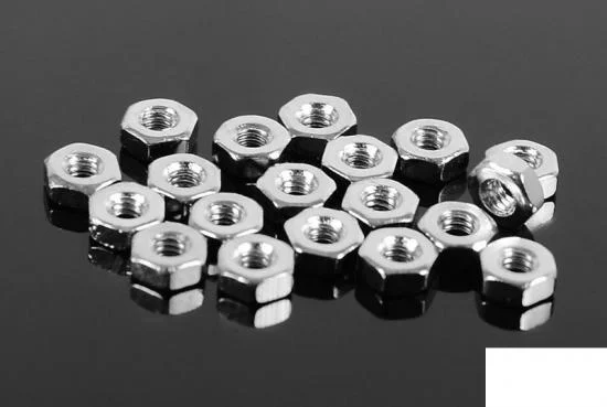 RC4WD Regular M2 Nuts (Silver) RC4WD — image 1 of 3