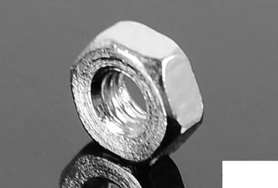 RC4WD Regular M2 Nuts (Silver) RC4WD — image 2 of 3