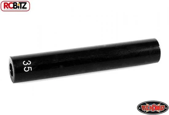 RC4WD 35mm 1.37 Internally Threaded Aluminium Suspension Link Rod BLACK — image 1 of 7