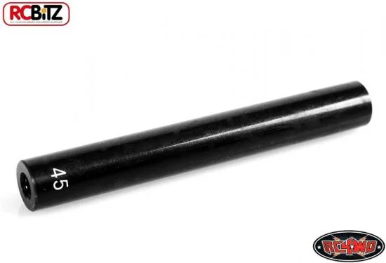 RC4WD 45mm 1.77 Internally Threaded Aluminium Suspension Link Rod BLACK — image 2 of 8