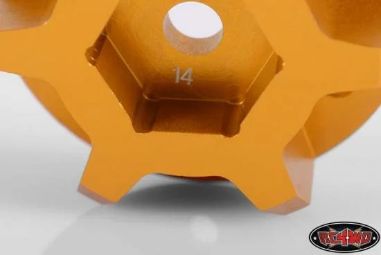 RC4WD 14mm Universal Hex for 40 Series and Clod Wheels &mdash; image 2 of 6
