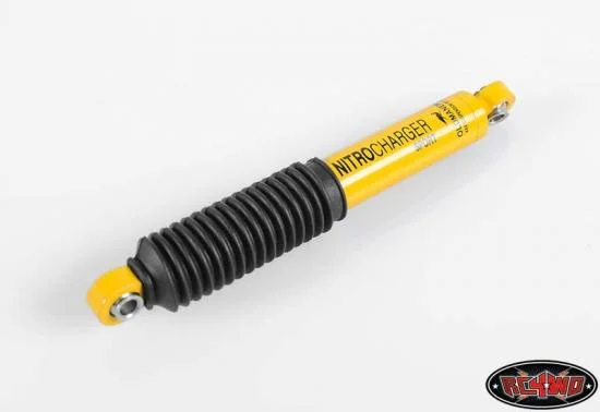 RC4WD Super Scale Shock Boot (Black) — image 2 of 6