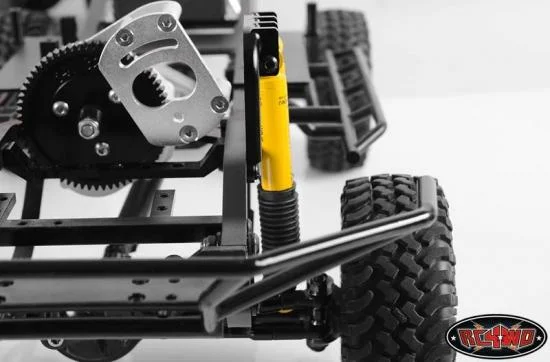 RC4WD Super Scale Shock Boot (Black) — image 3 of 6