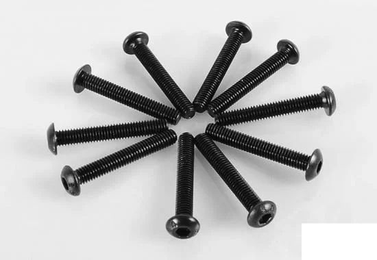 RC4WD Steel Button Head Cap Screws M3 x 20mm (10) RC4WD — image 1 of 2