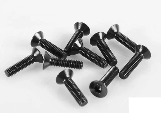 RC4WD Steel Flat Head Socket Cap Screw M3 x 12mm (10) RC4WD — image 1 of 2