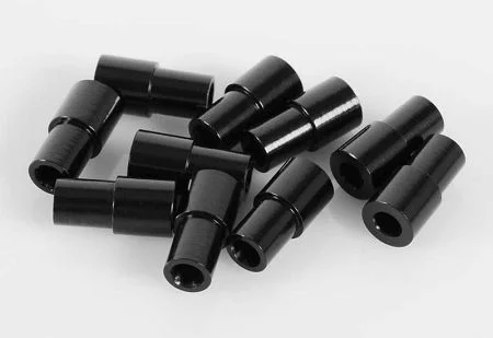RC4WD 12mm Steps spacers (Black) — image 2 of 5