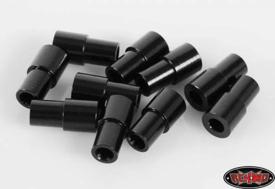 RC4WD 12mm Steps spacers (Black) — image 4 of 5