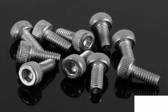 RC4WD Socket Head Cap Screw M2.5 X 6mm (10) RC4WD — image 1 of 2