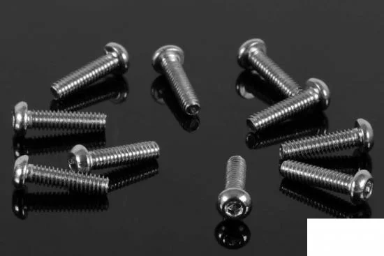 RC4WD Button Head Cap Screws M2 x 8mm (10) RC4WD — image 1 of 2