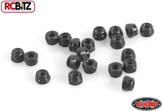 RC4WD Nylock Nuts M2 (Black) — image 1 of 3