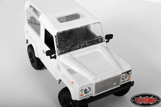 RC4WD Super Scale 1:10 Rubber Mirror (Style B) &mdash; image 2 of 5