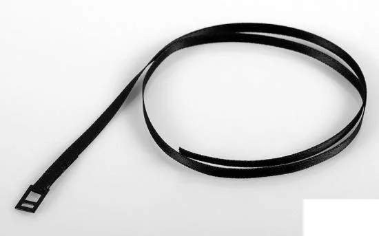 RC4WD Black Tie Down Strap with Metal Latch &mdash; image 3 of 3