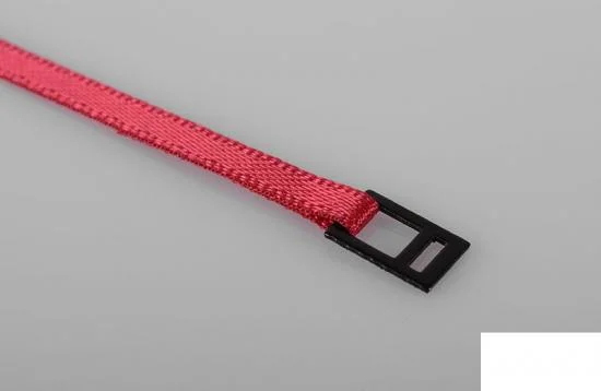 RC4WD Red Tie Down Strap with Metal Latch &mdash; image 2 of 4